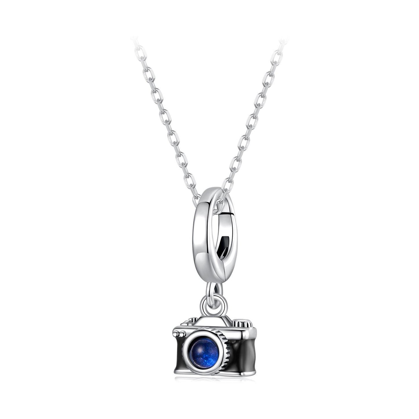Camera Pendant Charm