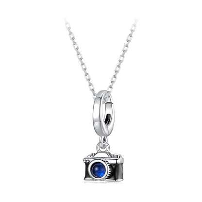 Camera Pendant Charm