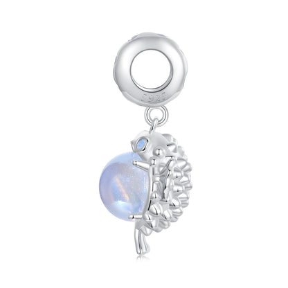 Ocean Pufferfish Pendant Charm
