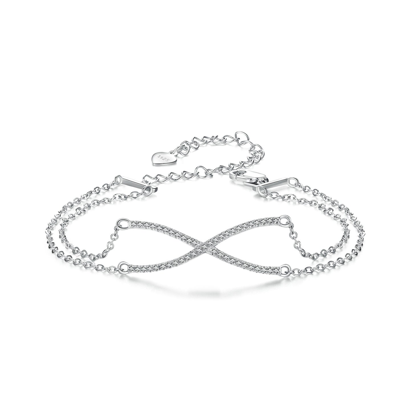 X-Cross Link Bracelet