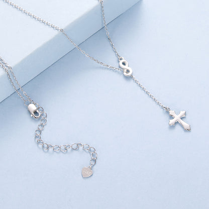 Christ Y-Chain Necklace