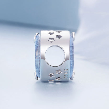 Moon Starburst Charm