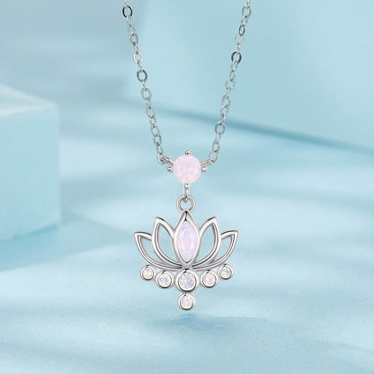 Lotus Blossom Necklace