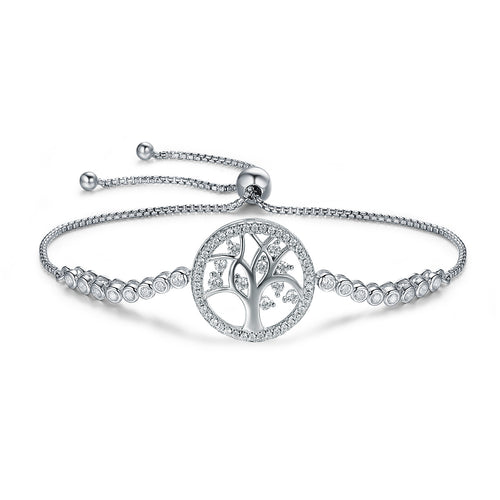 Radiant Tree of Life Bracelet