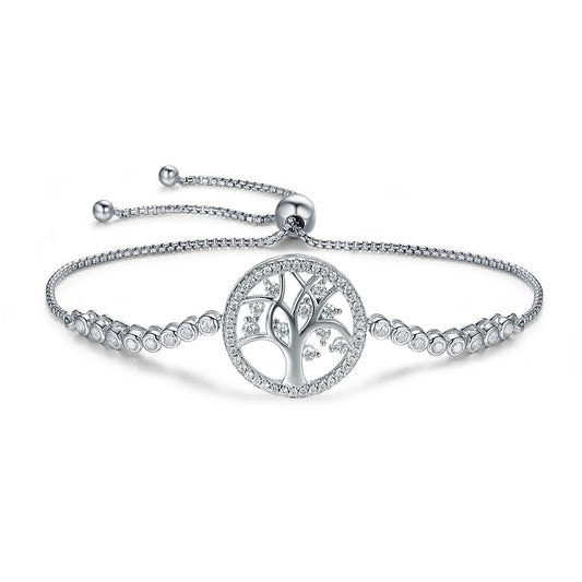 Radiant Tree of Life Bracelet