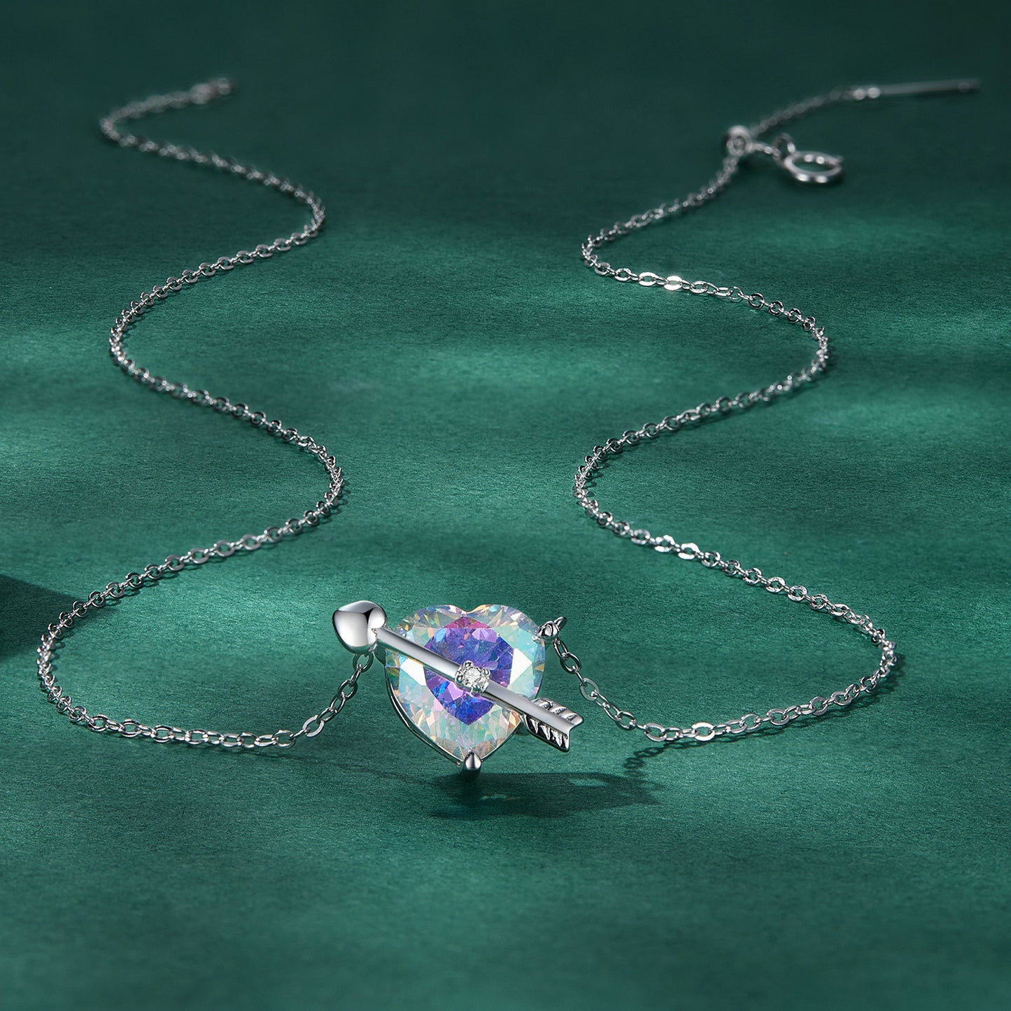 Love Arrow Pendant Necklace