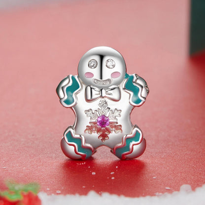 Gingerbread Man Charm