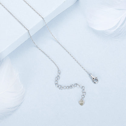 Heart Lock Charm Necklace