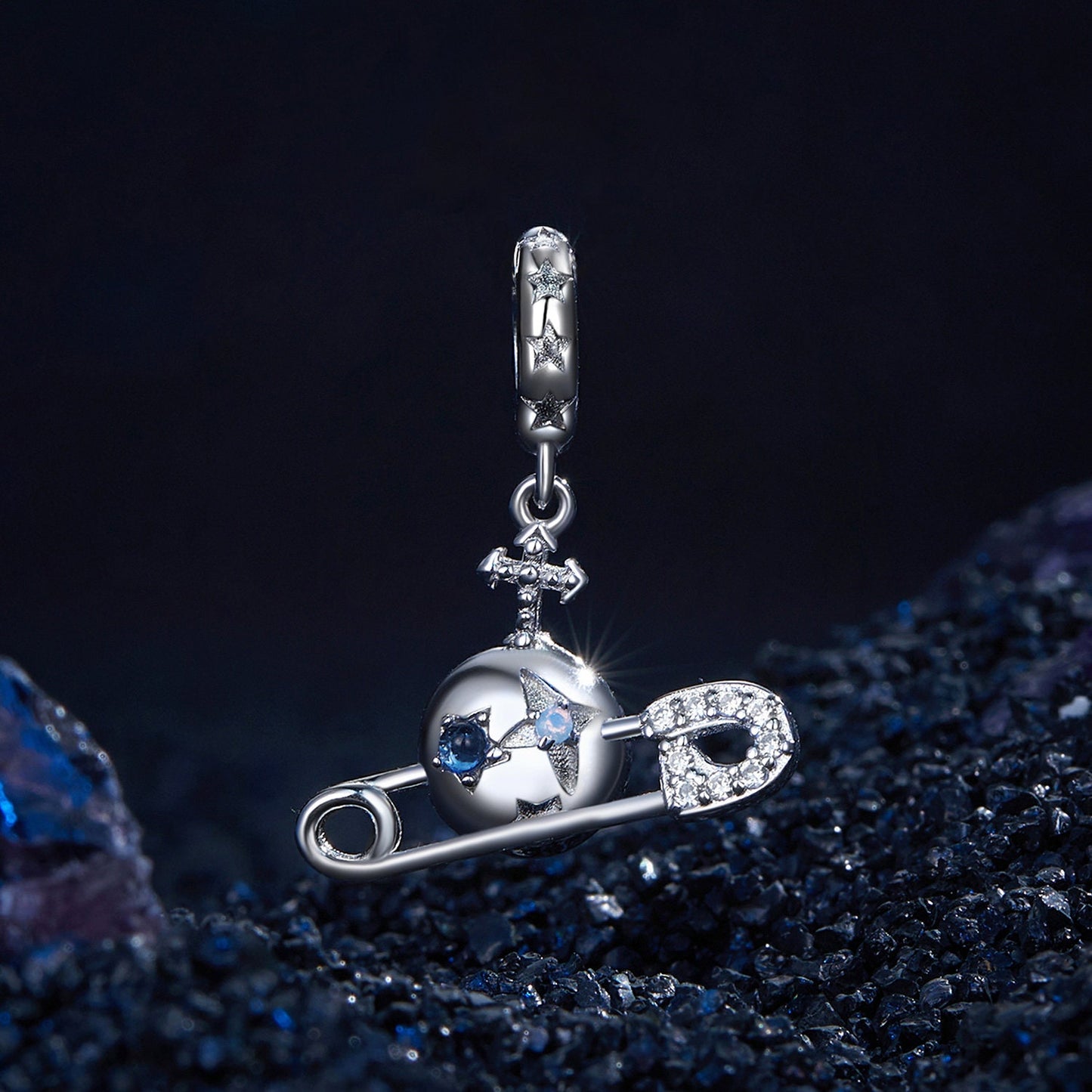 Parallel Planet Pendant Charm