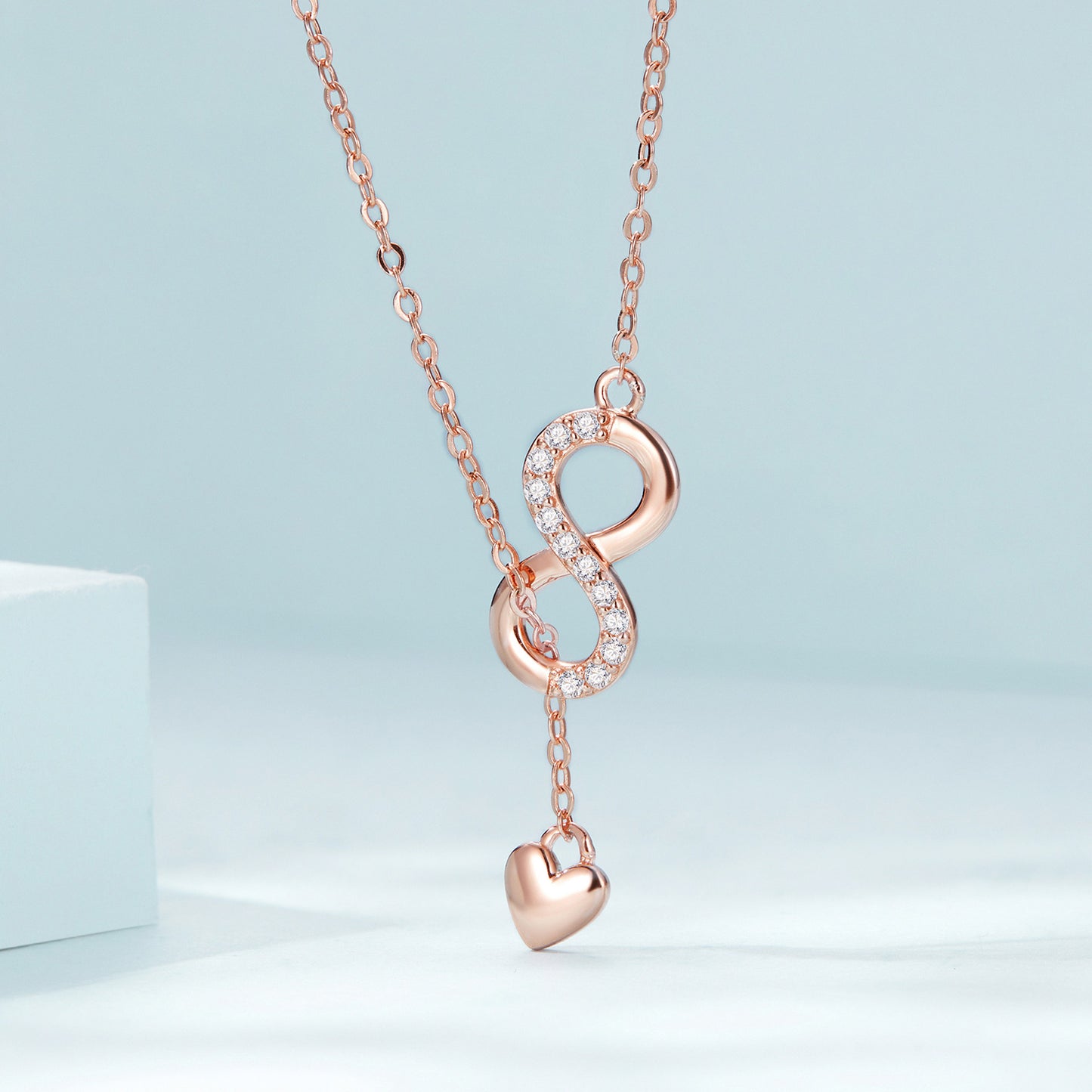 Eternal Charm Sterling Silver Necklace