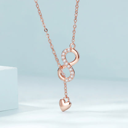 Eternal Charm Sterling Silver Necklace