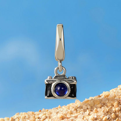 Camera Pendant Charm