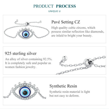 Mystical Eye Bead Bracelet