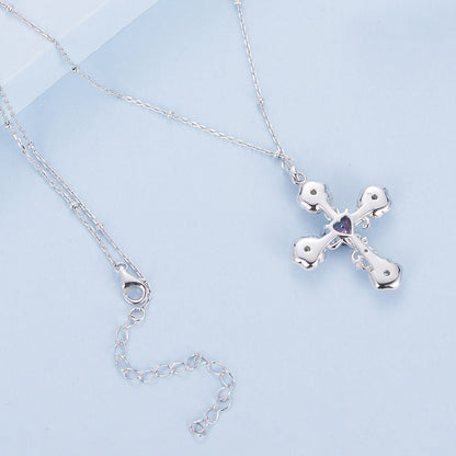 Rose Pendant Necklace