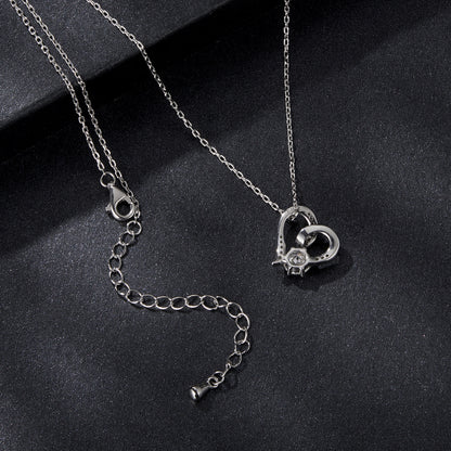 Eternal Love Moissanite Necklace