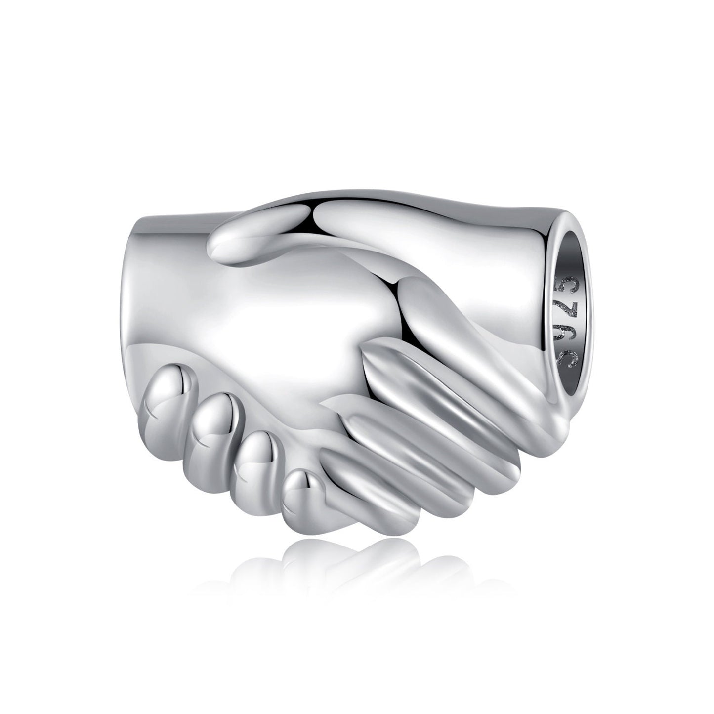 Handshake Charm
