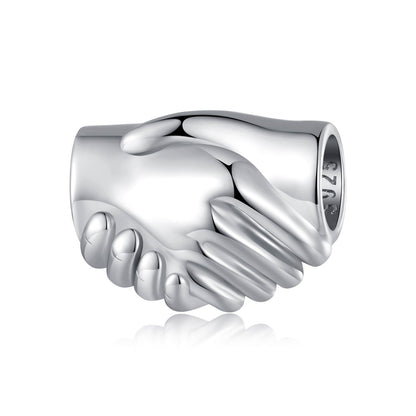 Handshake Charm