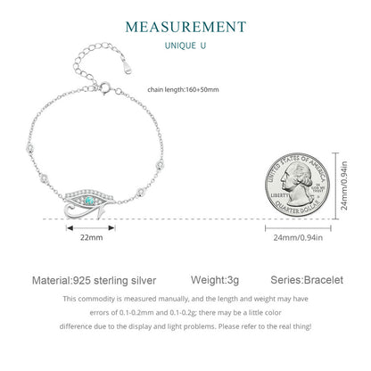 Mystic Eye of Horus Bracelet