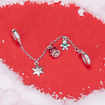 Christmas Safety Chain Charm