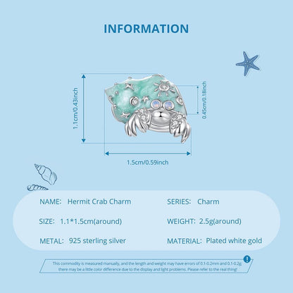 Hermit Crab Charm
