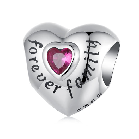 Forever Family Charm