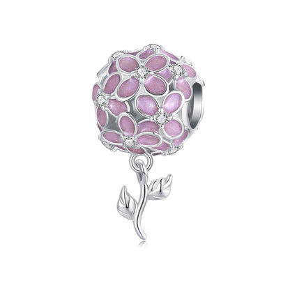 Pink Hydrangea Charm