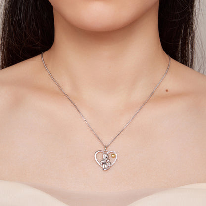 Mother and Daughter Bond Necklace