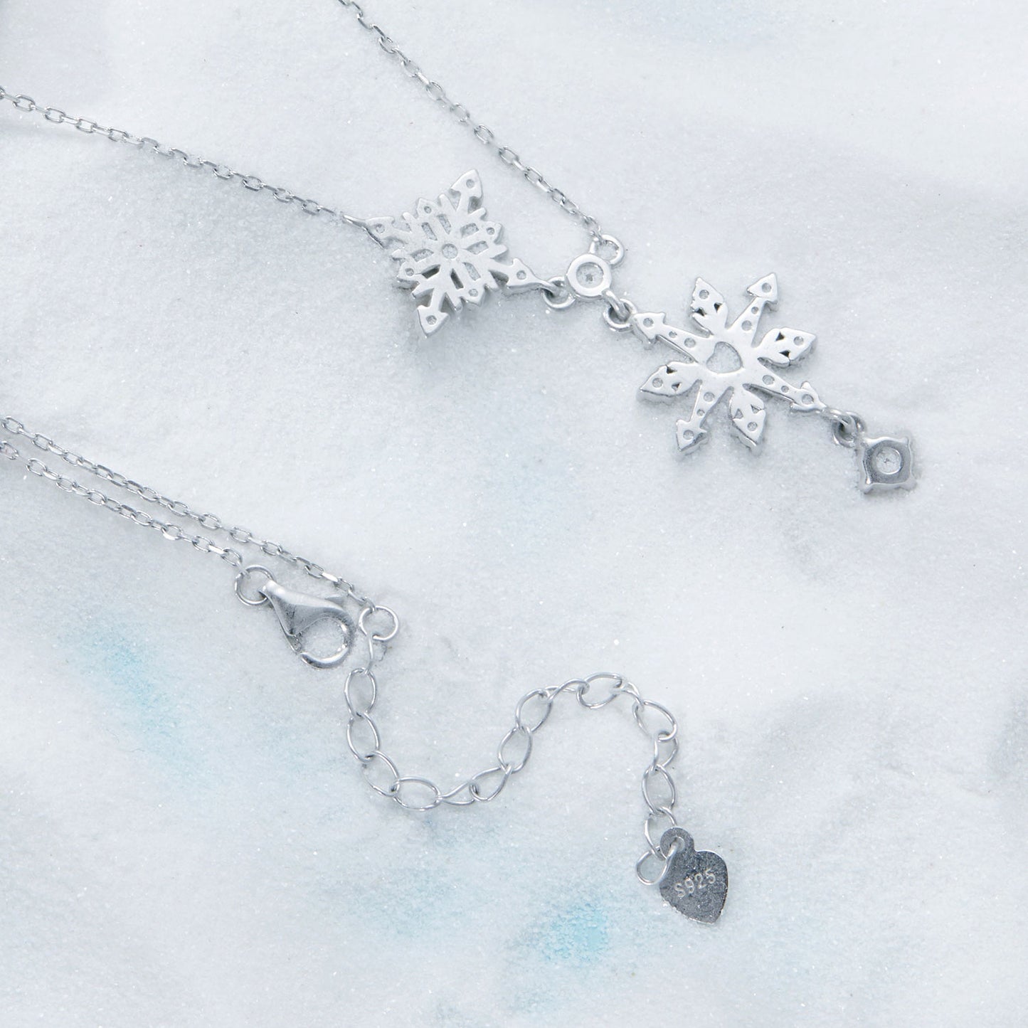 Snowflake Pendant Necklace