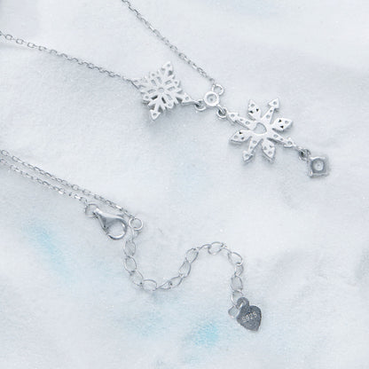 Snowflake Pendant Necklace