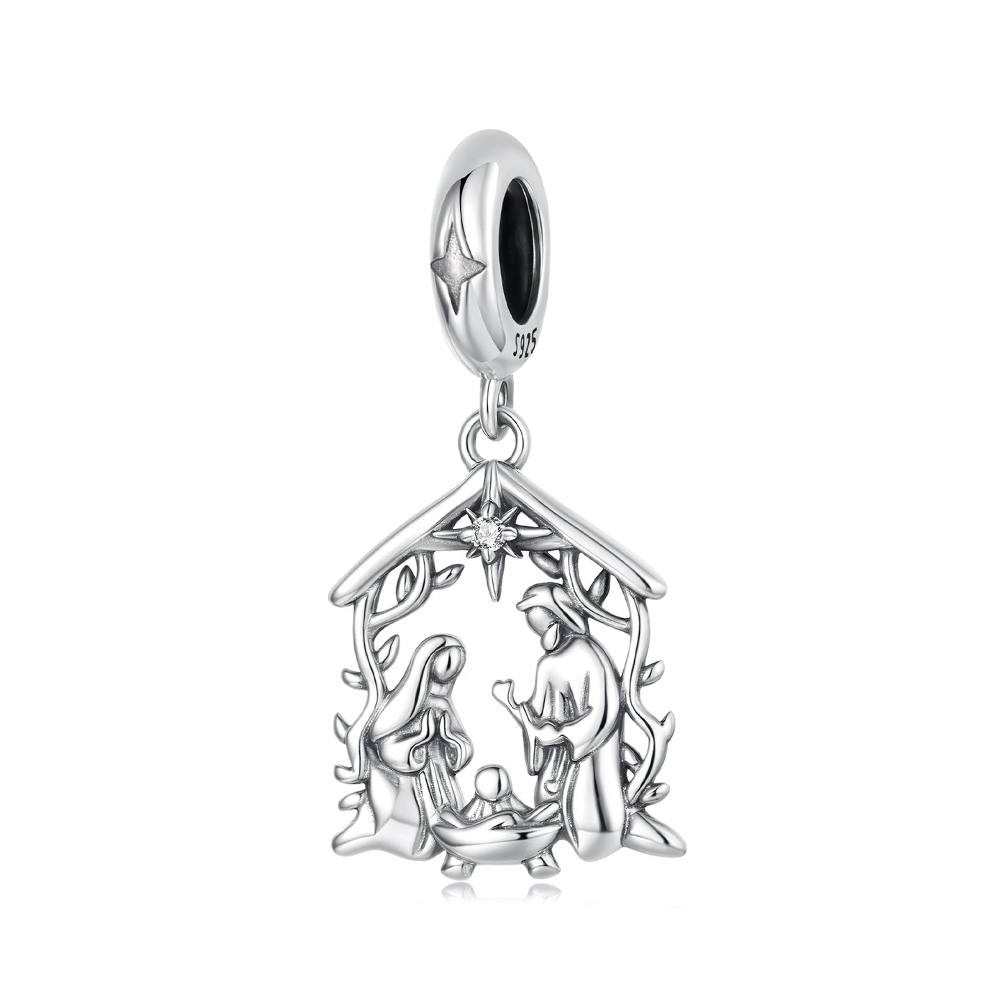 Nativity of Jesus Pendant Charm