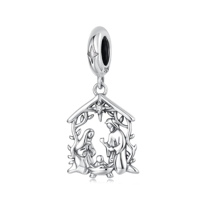 Nativity of Jesus Pendant Charm