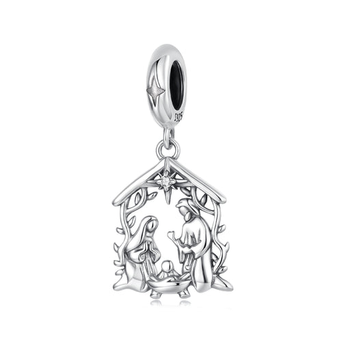Nativity of Jesus Pendant Charm
