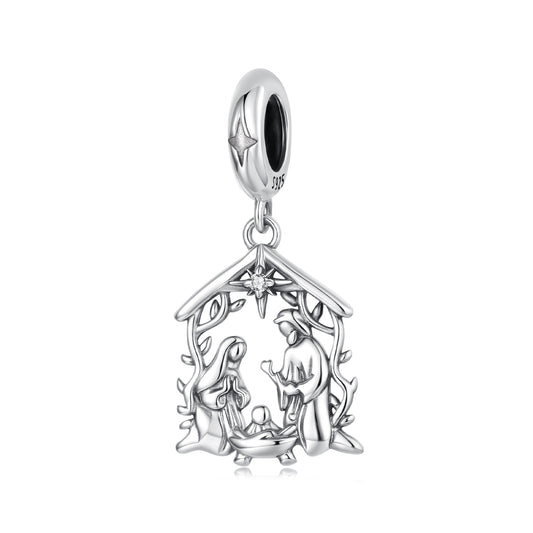 Nativity of Jesus Pendant Charm