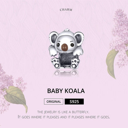 Koala Charm Beads