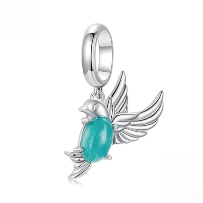 Bird Butterfly Insect Charm Collection