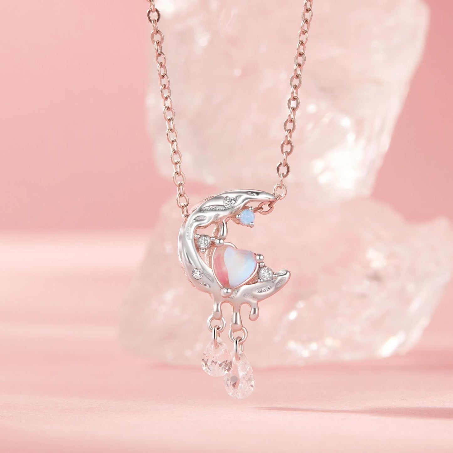 Pink Moonlight Charm