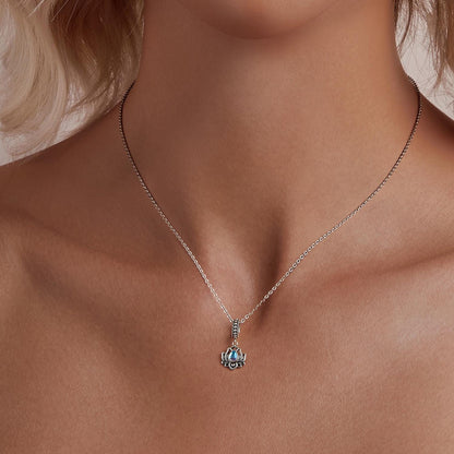 Lotus Pendant Charm