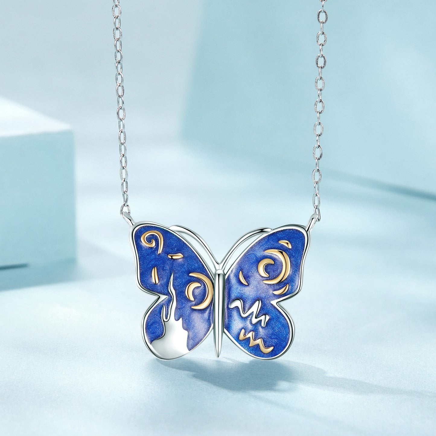 Starry Butterfly Necklace