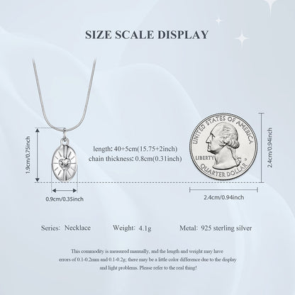 Starlight Pendant Necklace