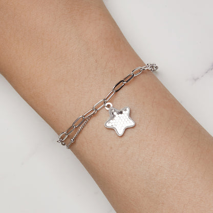 Sparkling Star Bracelet