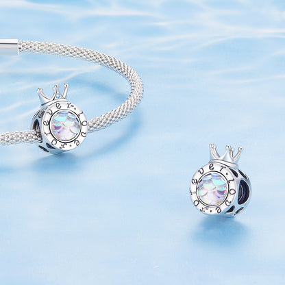Crown Bead Charm