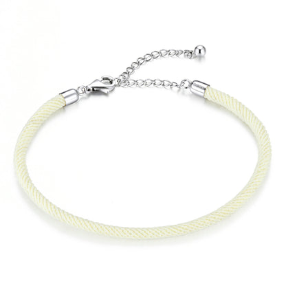 Stylish Lucky Braided Bracelet