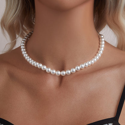 8mm Pearl Necklace