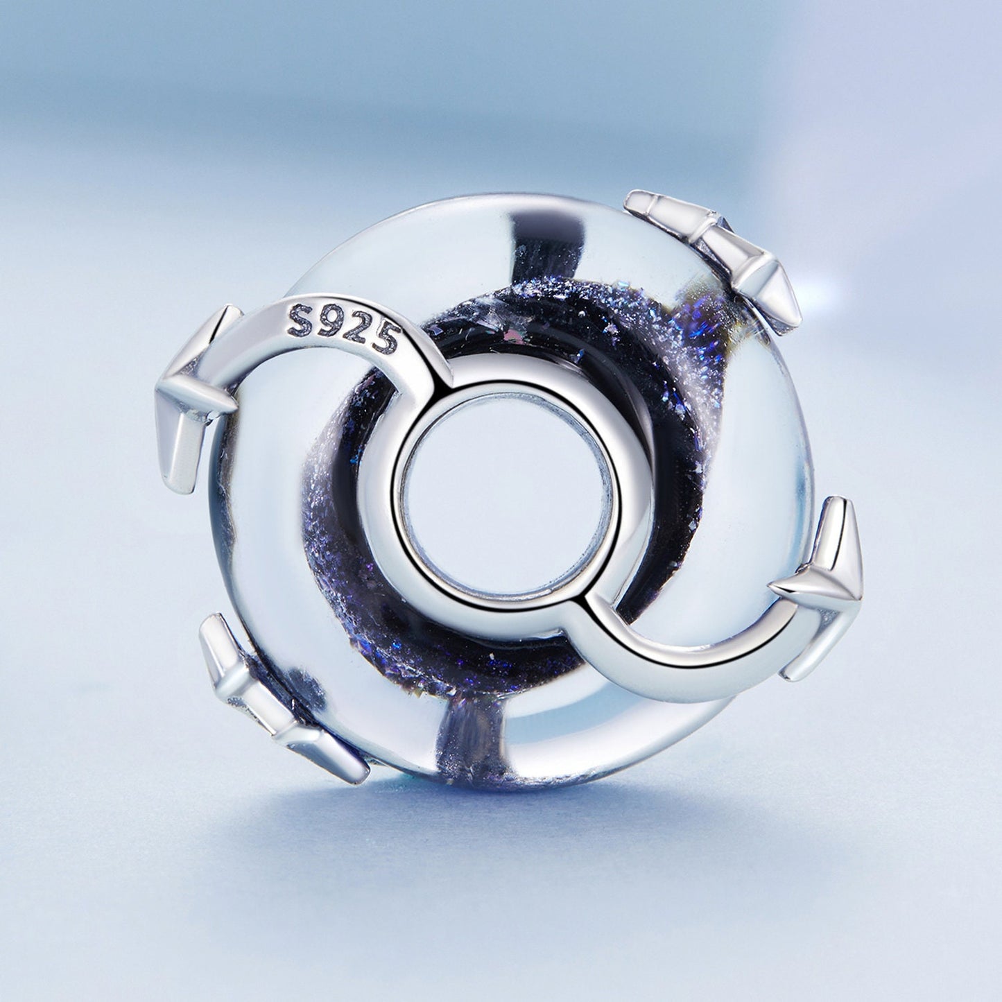 Starry Glass Bead Charm