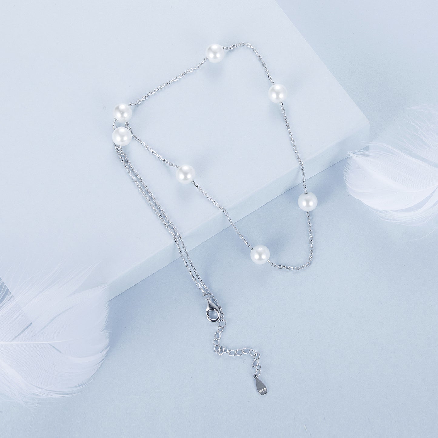 Stardust Cluster Necklace