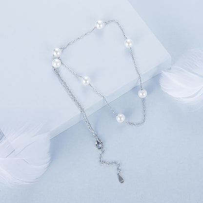 Stardust Cluster Necklace