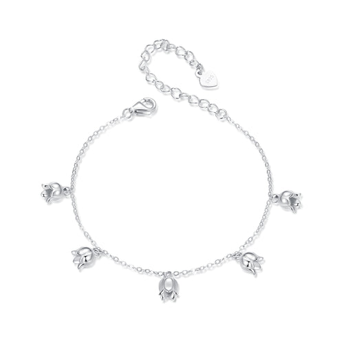 Lily of the Valley Charm Bracelet