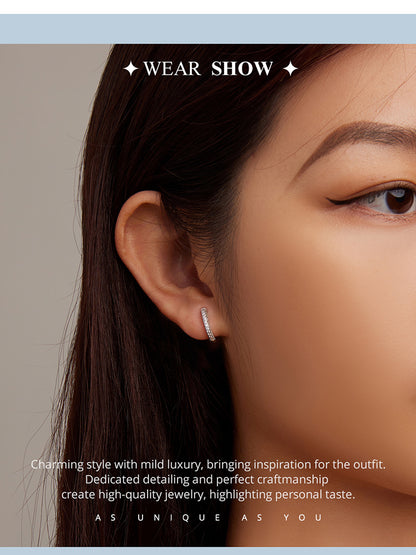 Minimalist Heart Clip-On Earrings