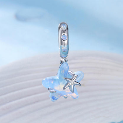 Fantasy Starfish Pendant Charm