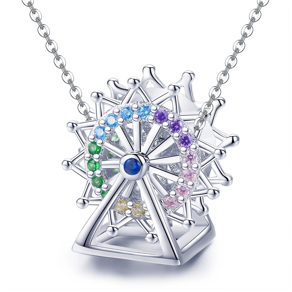 Ferris Wheel Charm